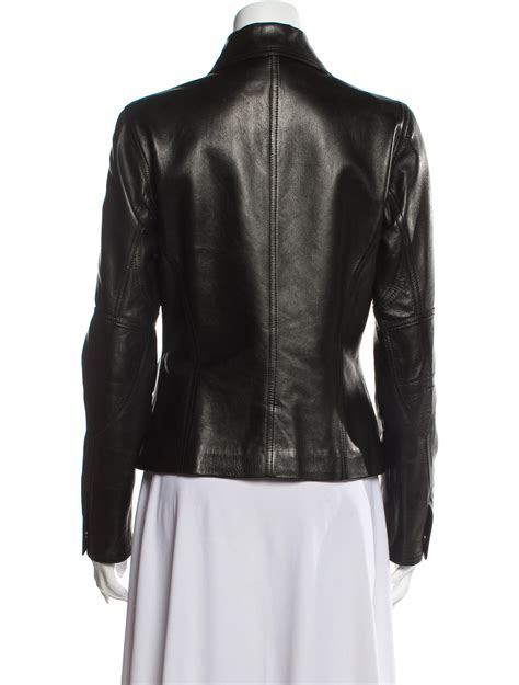 gucci pearl leather jacket|Gucci leather jacket vintage.